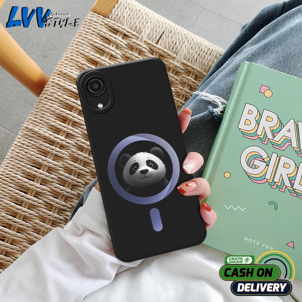 HP Softcase Samsung A03 Core / A032F / A032M - TPU - Softcase Procamera Full Cover Complete - Phone 