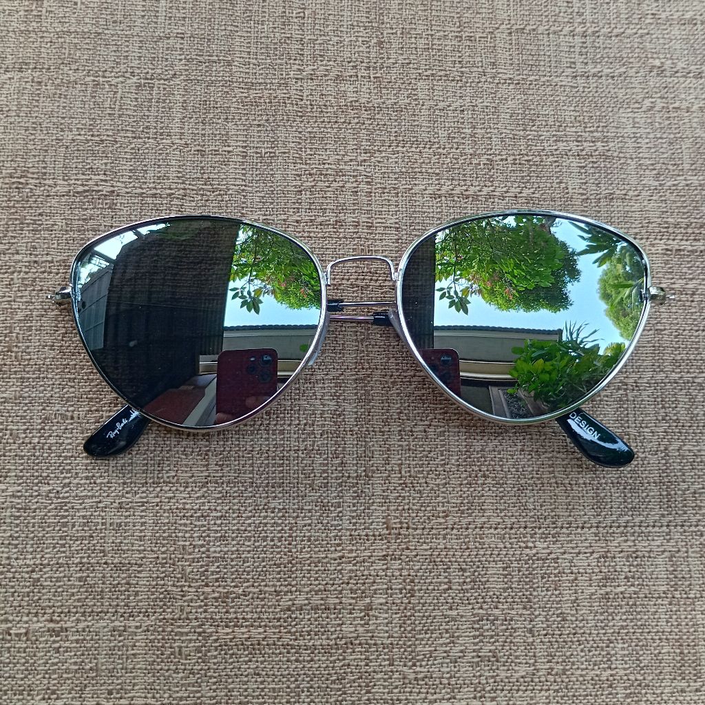 COOL SPECIAL AVIATORS MIRROR SUNGLASSES