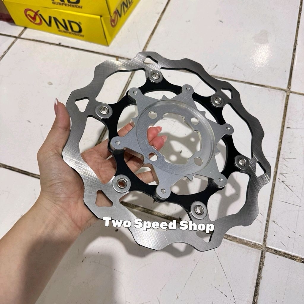 Galfer 260MM Disc Plate 4 Holes Galfer vietnam CNC mio beat scoopy genio vario ฯลฯ