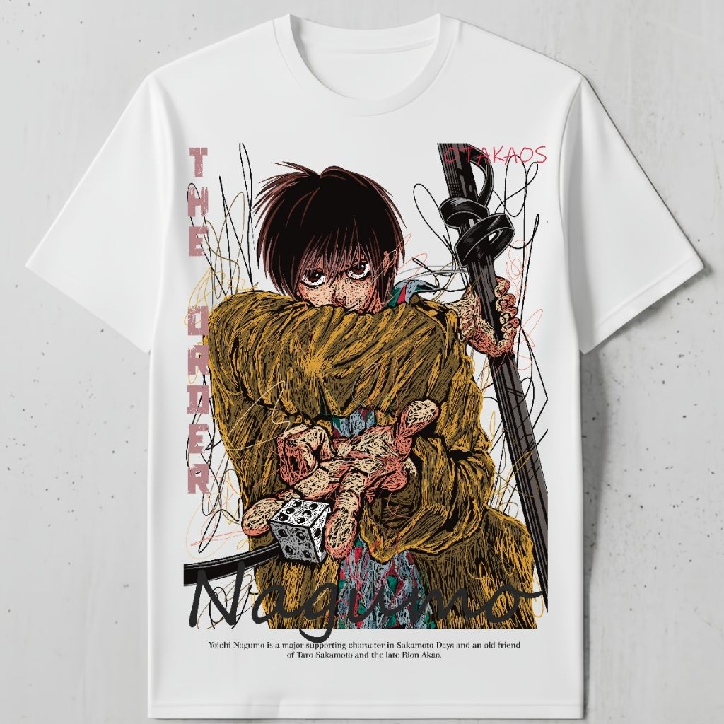 เสื้อยืด Nagumo Yoichi