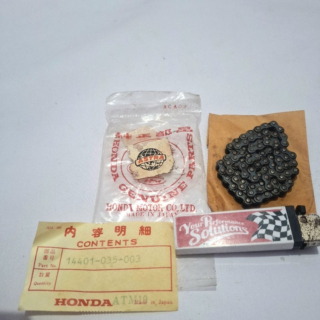 HONDA S65 CF50 CF70 ST50 Z50 C70 C700 NOS ORIGINAL 14401-035-003