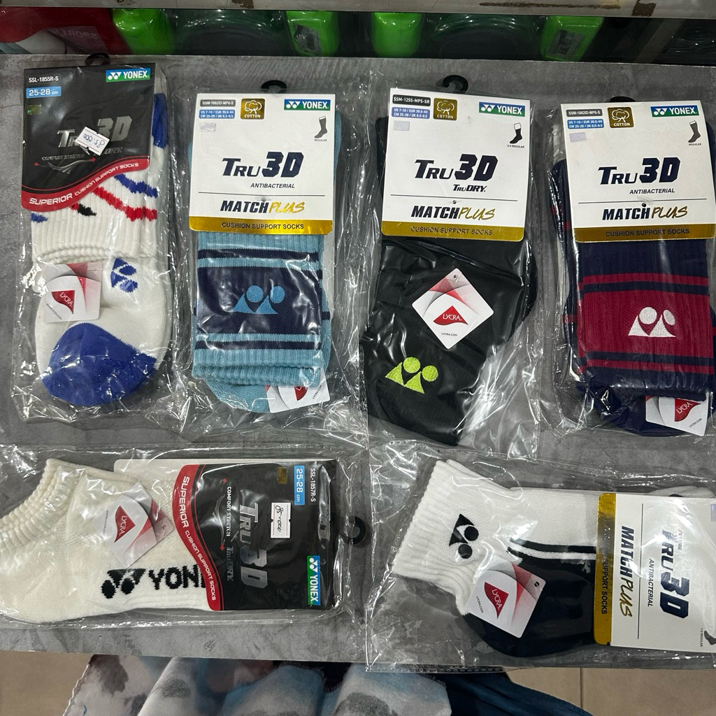 ถุงเท้า Yonex ดั้งเดิมแบบสุ่ม
