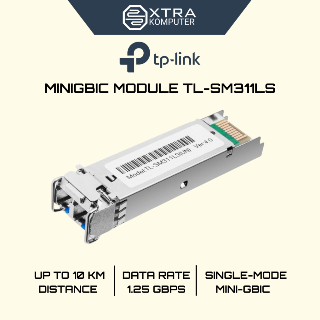 โมดูล MiniGBIC TP-LINK TL-SM311LS
