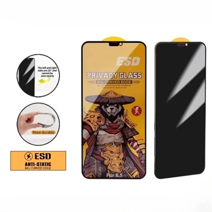 KEY - Tempered Panda SPY สําหรับ Xiomi POCO F7 ULTRA F7 Pro F7 F6 Pro F6 F5 Pro F5 F4 GT F4 F3 Pro F