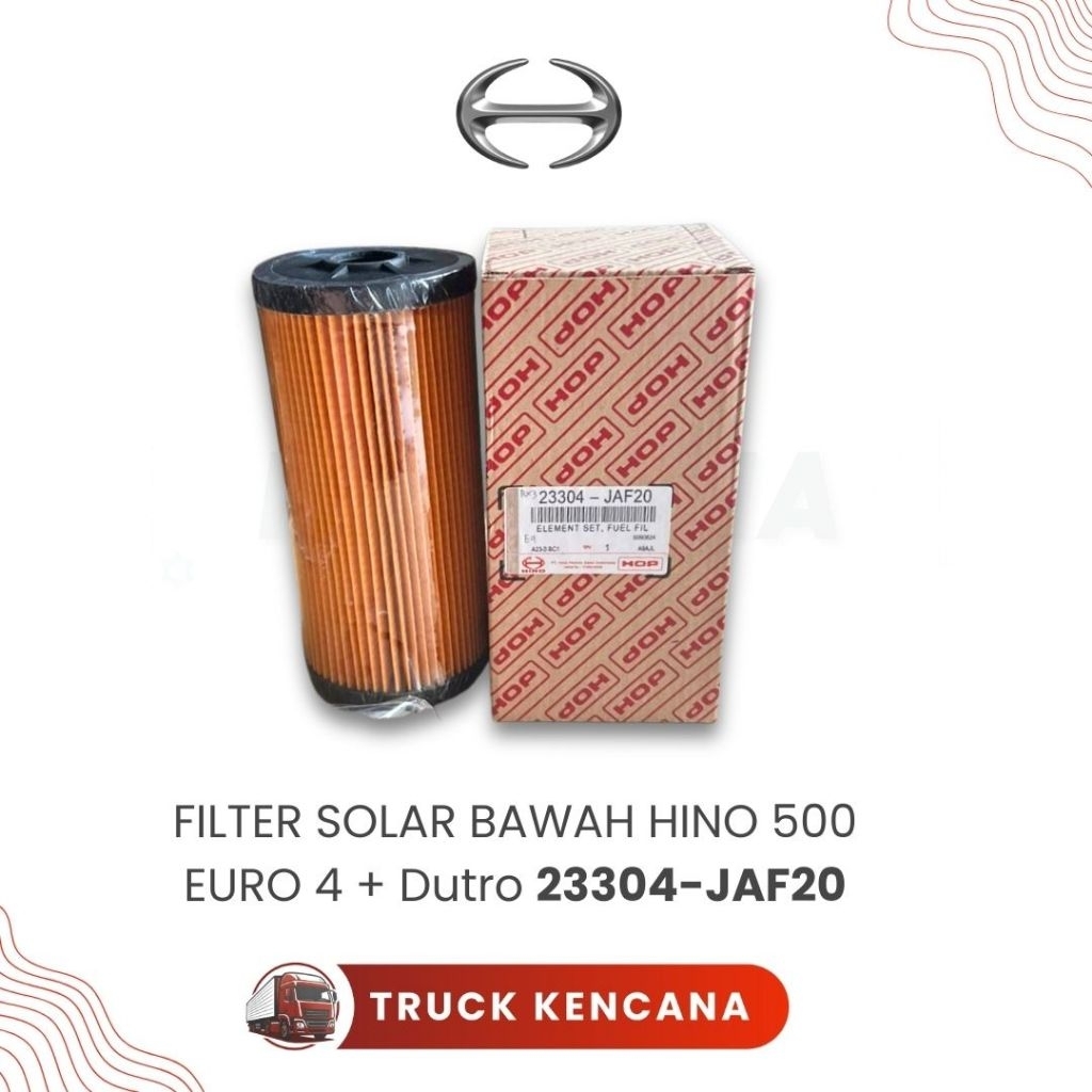 Hino 500 Euro 4 Low Diesel Filter 23304-JAF40