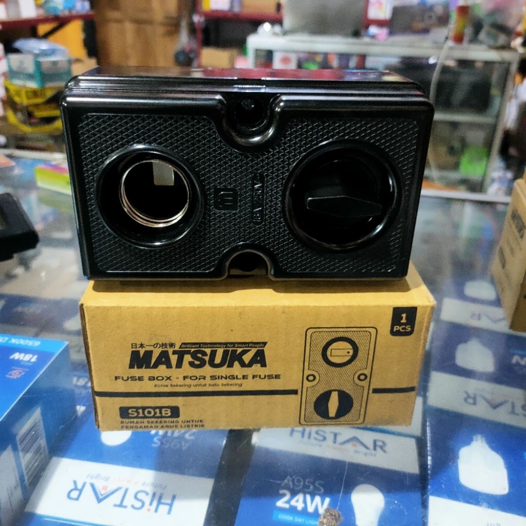 MATSUI FUSE BOX - MATSUI FUSE BOX