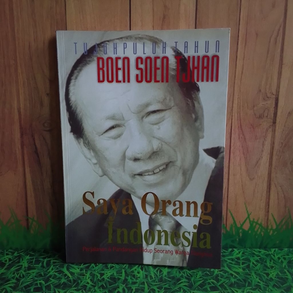 SAYA 70 Years Boen Soen God ฉันอินโดนีเซีย