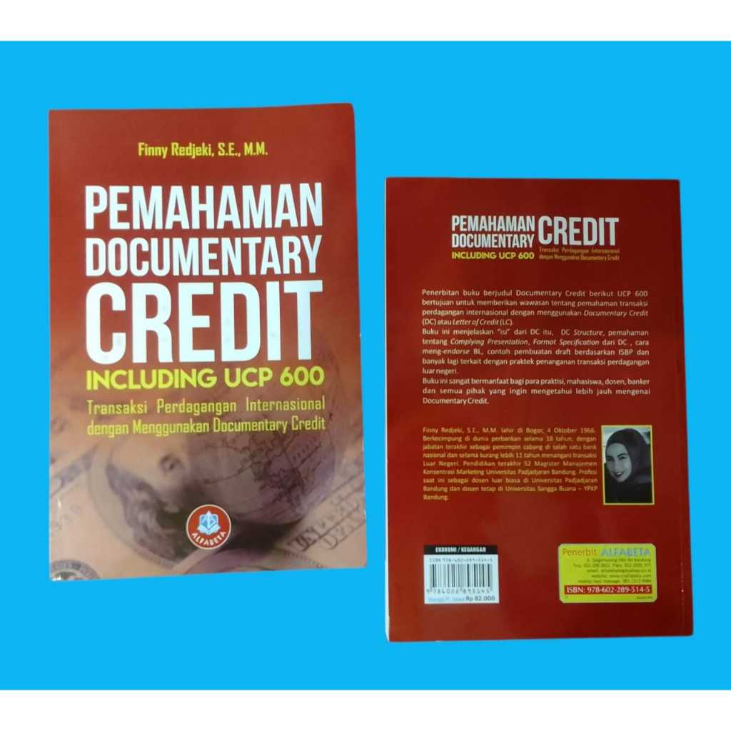 UNDERSTANDING DOCUMENTARY CREDIT INCLITING UCP 600 ~ ALFABETA