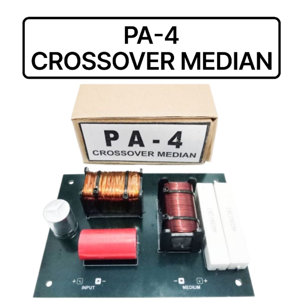 ชุดครอสโอเวอร์ BME Median PA-4