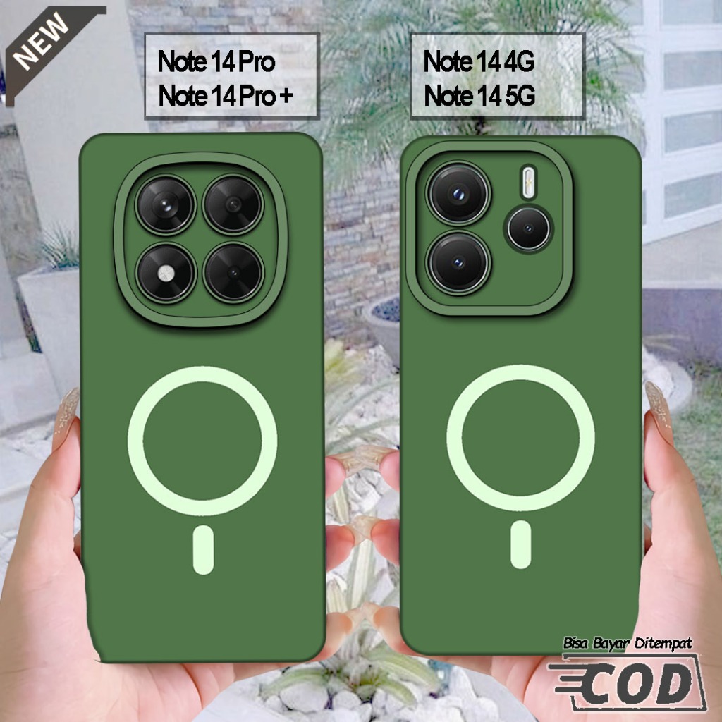 เคส XIAOMI REDMI NOTE 14 _REDMI NOTE 14 pro _REDMI NOTE 14 pro plus _ปลอกซิลิโคนสีดําใส