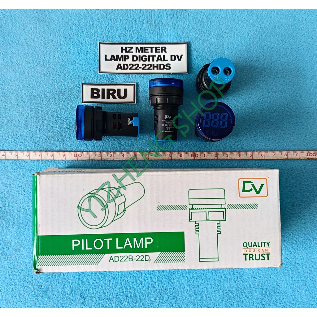 Hz METER/FREQUENCY METER โคมไฟ DIGITAL 22M