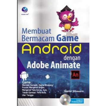 ทําเกม Android ต่างๆ พร้อม Adobe Animite+cd