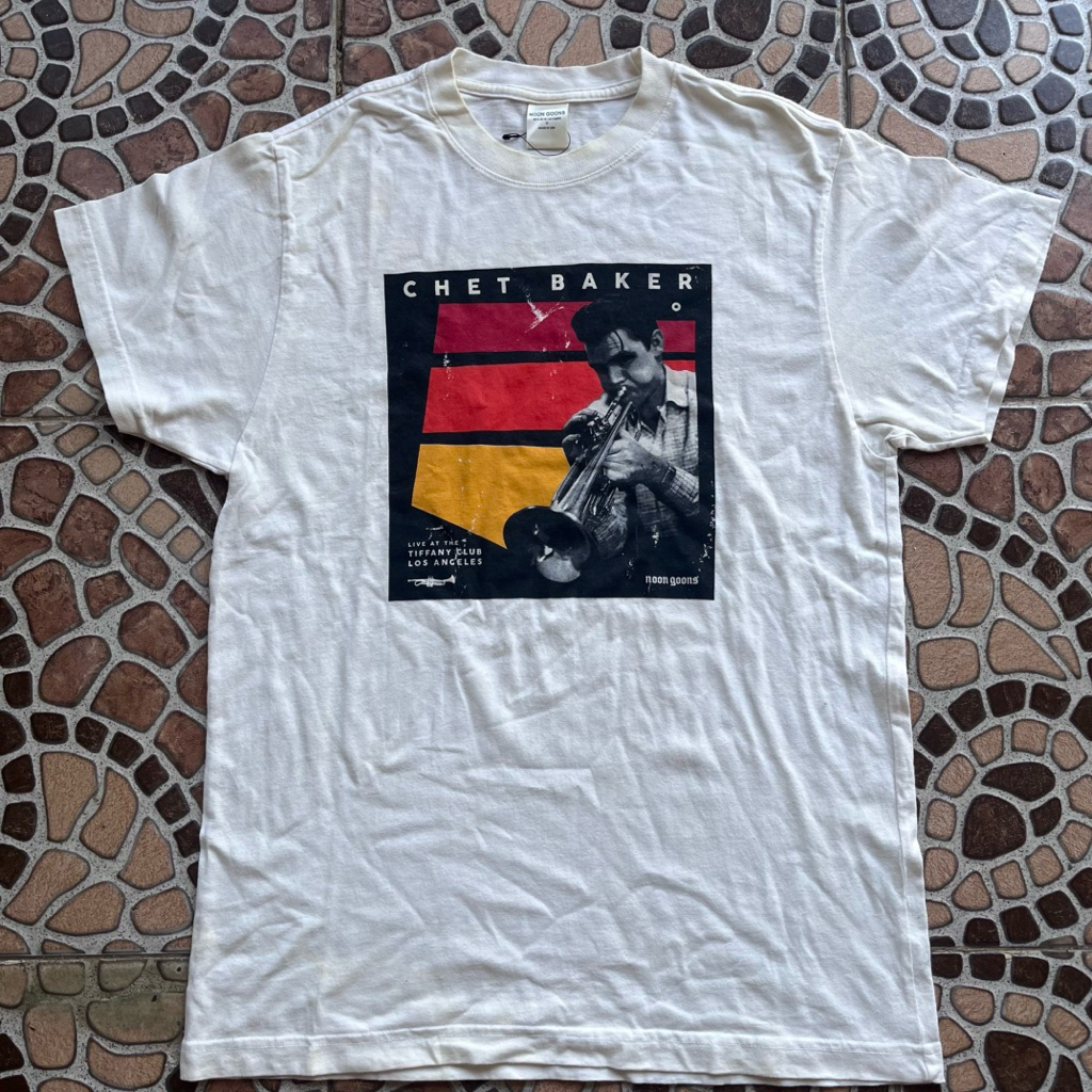 เสื้อยืด Chet Baker x Noon Goons