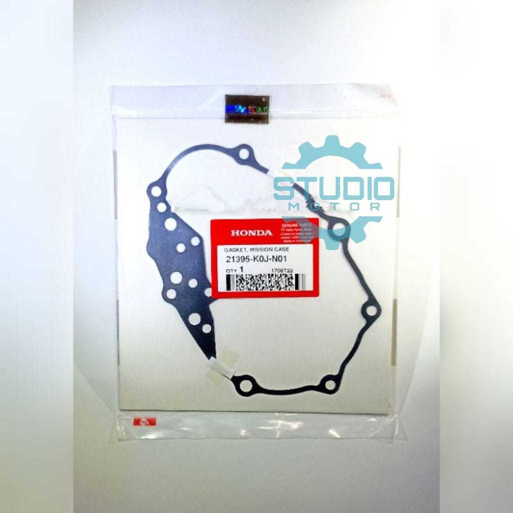 S2 PAKING PER PAK GARDAN GASKET TRANMISSION GENIO 21395-K0J-N01 21395-K1A-N01 GENIO / BEAT LED DELUX