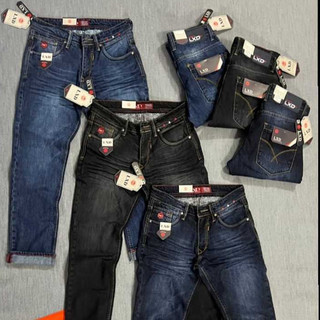 LXD Original-Celana Jeans Pria Reguler Fit Corvus Premium Nonstreach Tidak Melar