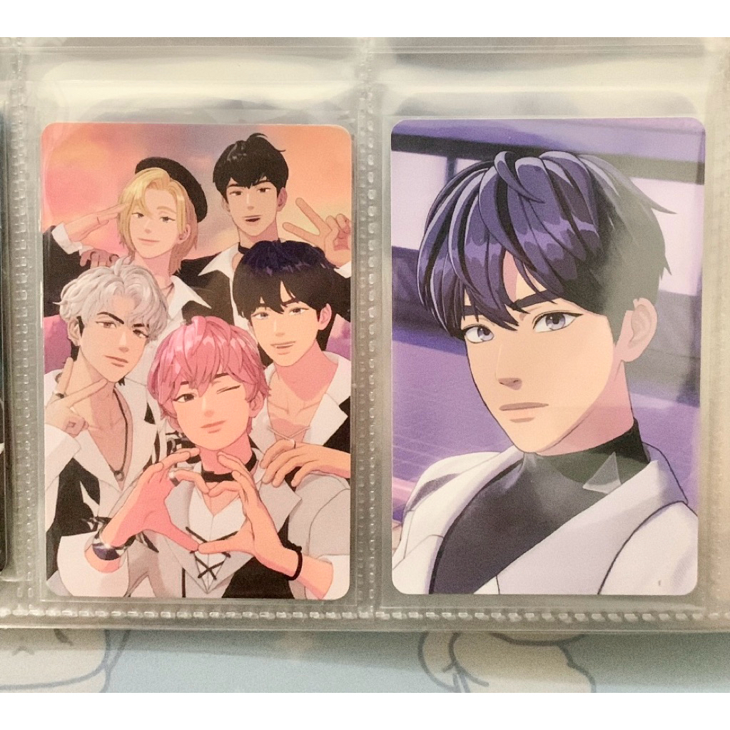 ชุดโฟโต้การ์ด Plave อย่างเป็นทางการของ Yejun