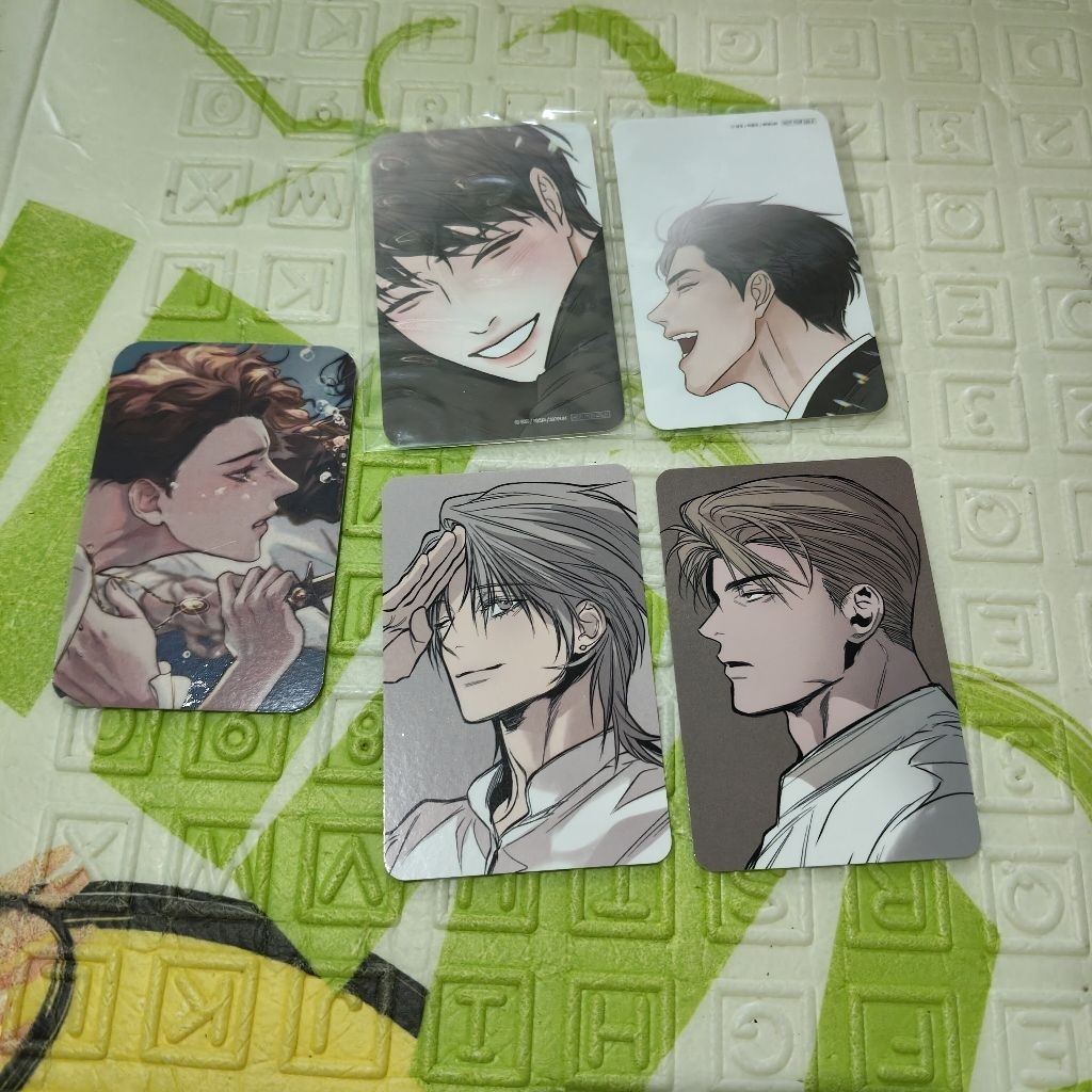 Photocard ผสมระเบิด lezhin mofun