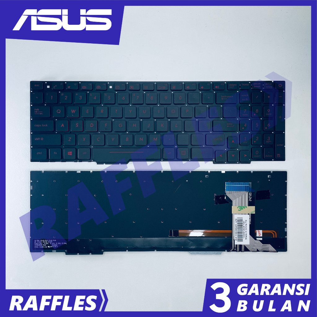 คีย์บอร์ด Asus ROG GL553 GL553V GL553VD GL553VE GL553VW