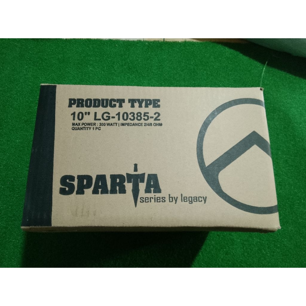 SPARTA 10" SPEAKER LG-10385-2