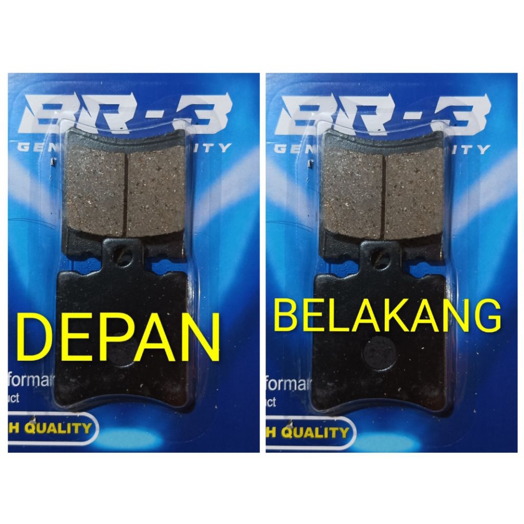 SEGWAY E110L/SEGWAY N100/SEGWAY E110S/SEGWAY E110S FRONT/REAR BRAKE PADS