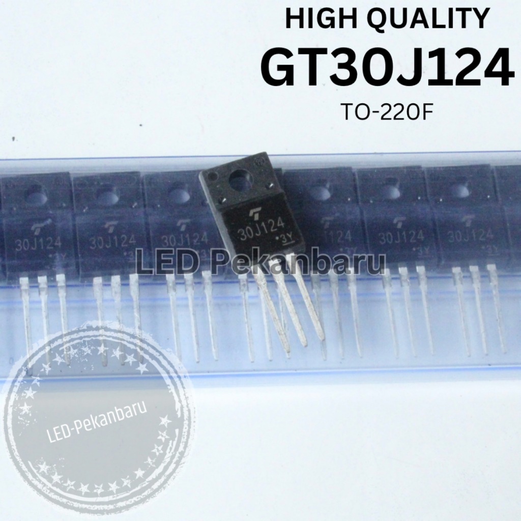 GT30J124 30J124 600V 200A N-CHANNEL TO-220F