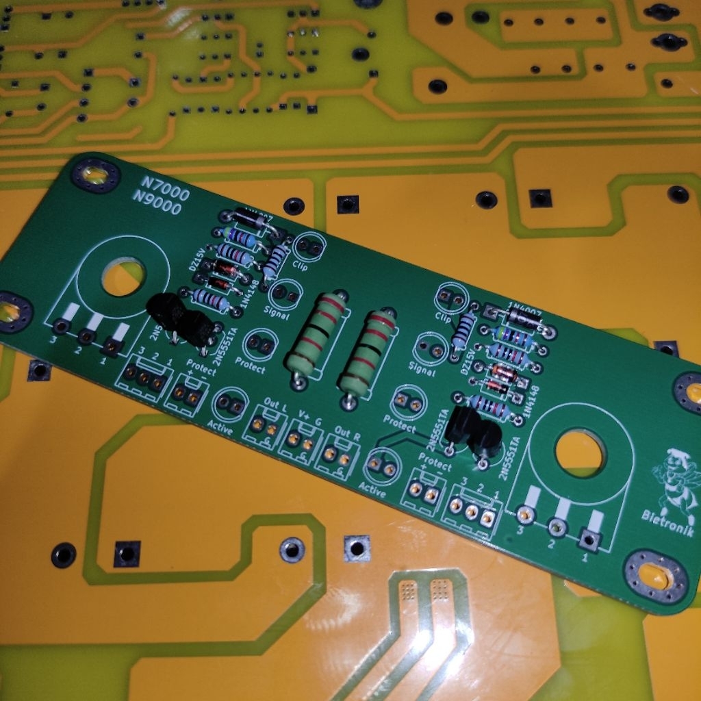 FRONT PANEL KIT BOX N7000N9000