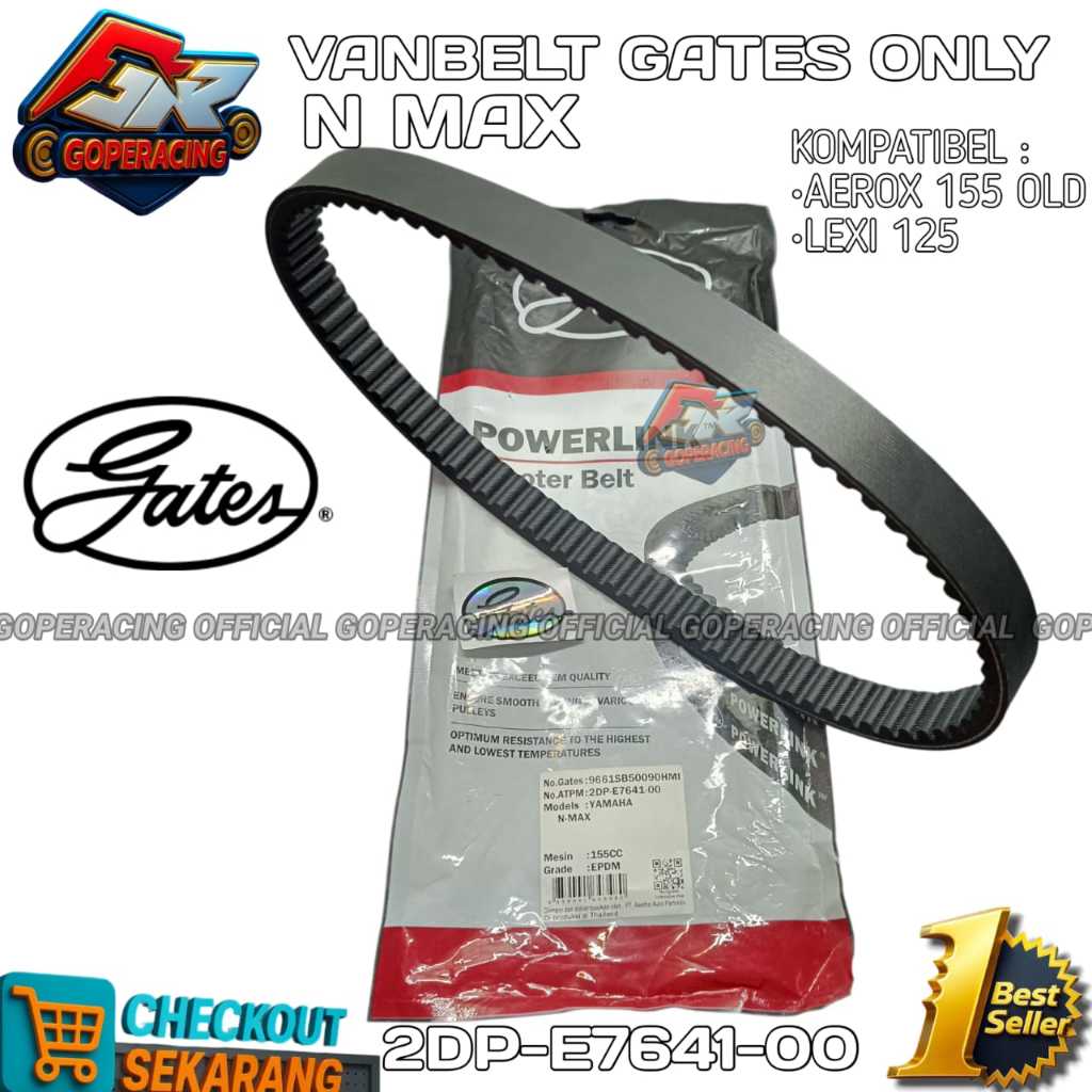 VANBELT GATES POWERLINK NMAX 2DP VBELT GATES NMAX 2DP