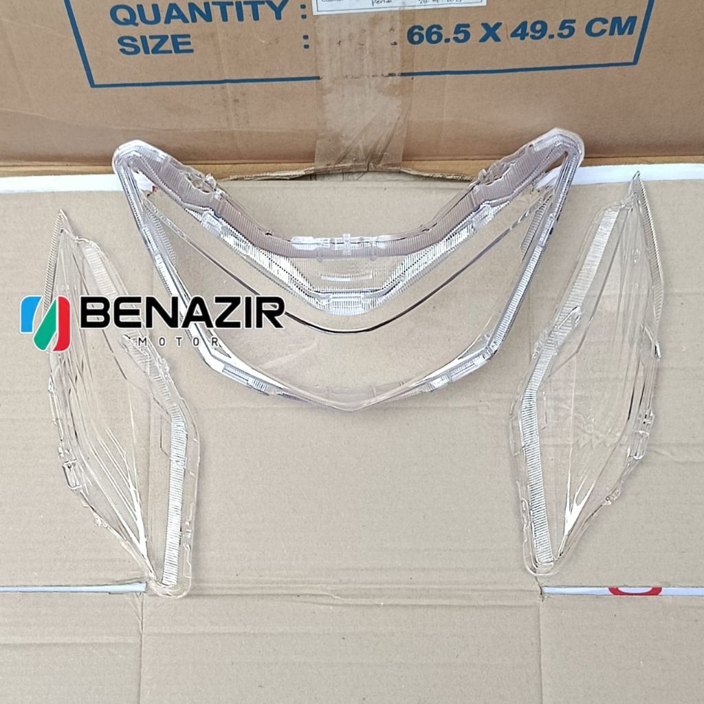 Honda Beat CBS Beat CBS ISS Beat Deluxe Beat Street 2020–2023 Narit ไฟหน้า Mica หนาใส Precision ทนคว
