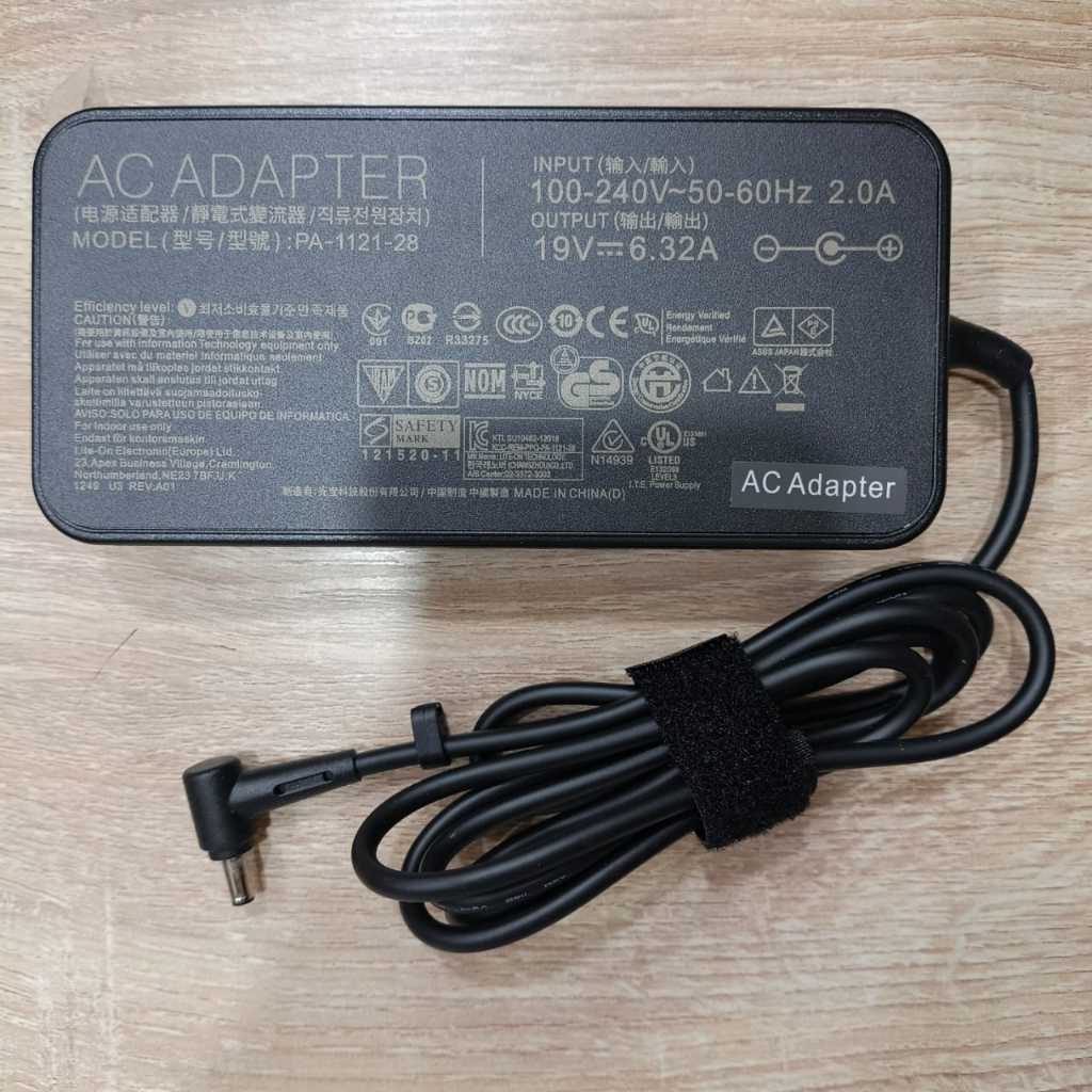แล็ปท็อปอะแดปเตอร์ชาร์จไฟสําหรับ ASUS ROG G501JW, UX501J, G501VW, R501JW, PU500CA, FX505D, FX505DT, 