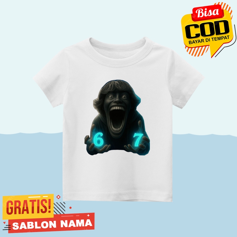 Anomali KID 67 เสื้อยืดเด็ก Anomali Kid 67 เสื้อยืดเด็กชั้นนํา