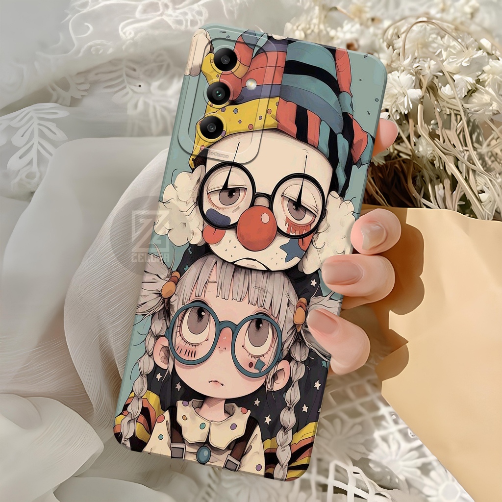 HP Samsung Galaxy A04S Softcase - Pro Camera Silicone - เคส Samsung Galaxy A04S - เคสลายการ์ตูน - เค