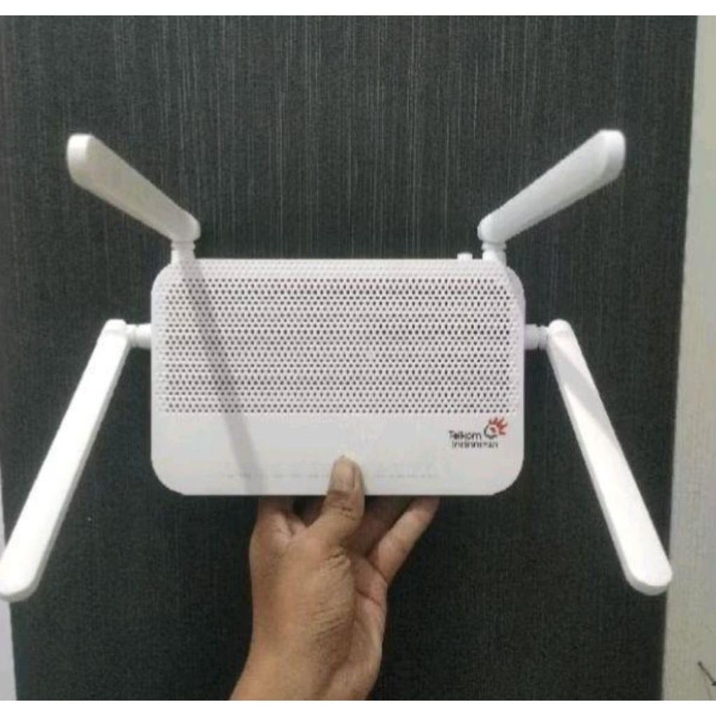 GPON MODEM ONT HUAWEI HG8245W5-6T Dualband+Adapter