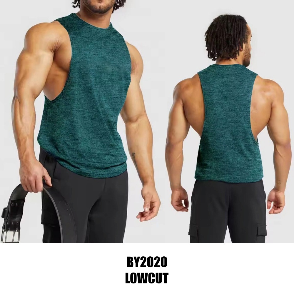 ผู้ชาย LOWCUT GYM SINGLET SPORT WEAR