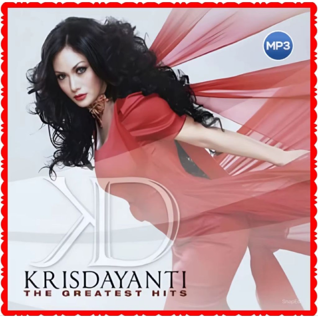 MP3 CD CASSETTE OF KRIS DAYANTI SONGS COMPLETE FULL ALBUM - KRIS DAYANTI SONGS - MP3 SONGS - MP3 CAS