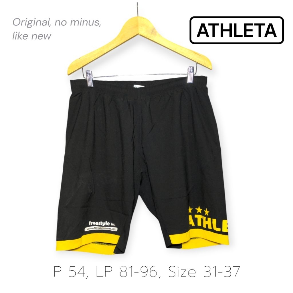 ATHLETA Sport Short Pants Original Running Badminton Futsal