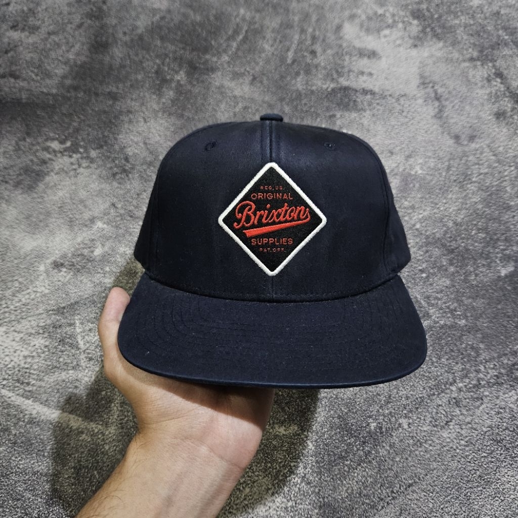 หมวก Brixton Diamond Logo Snapback