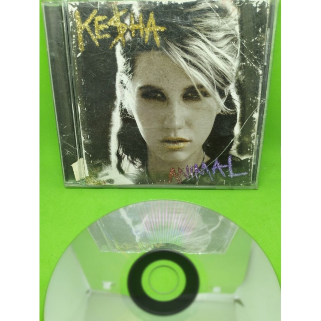 CD KESHA ANIMALS Album มันปาร์ตี้