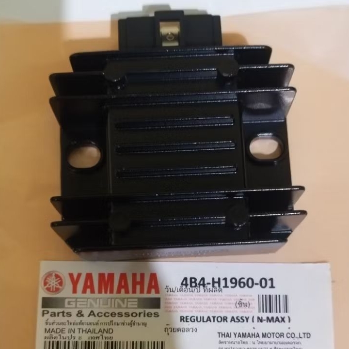 4B4-H1960-01 KIPROK NMAX REGULATOR NMAX RECTIFIER NMAX ORIGINAL THAILAND คุณภาพสูง