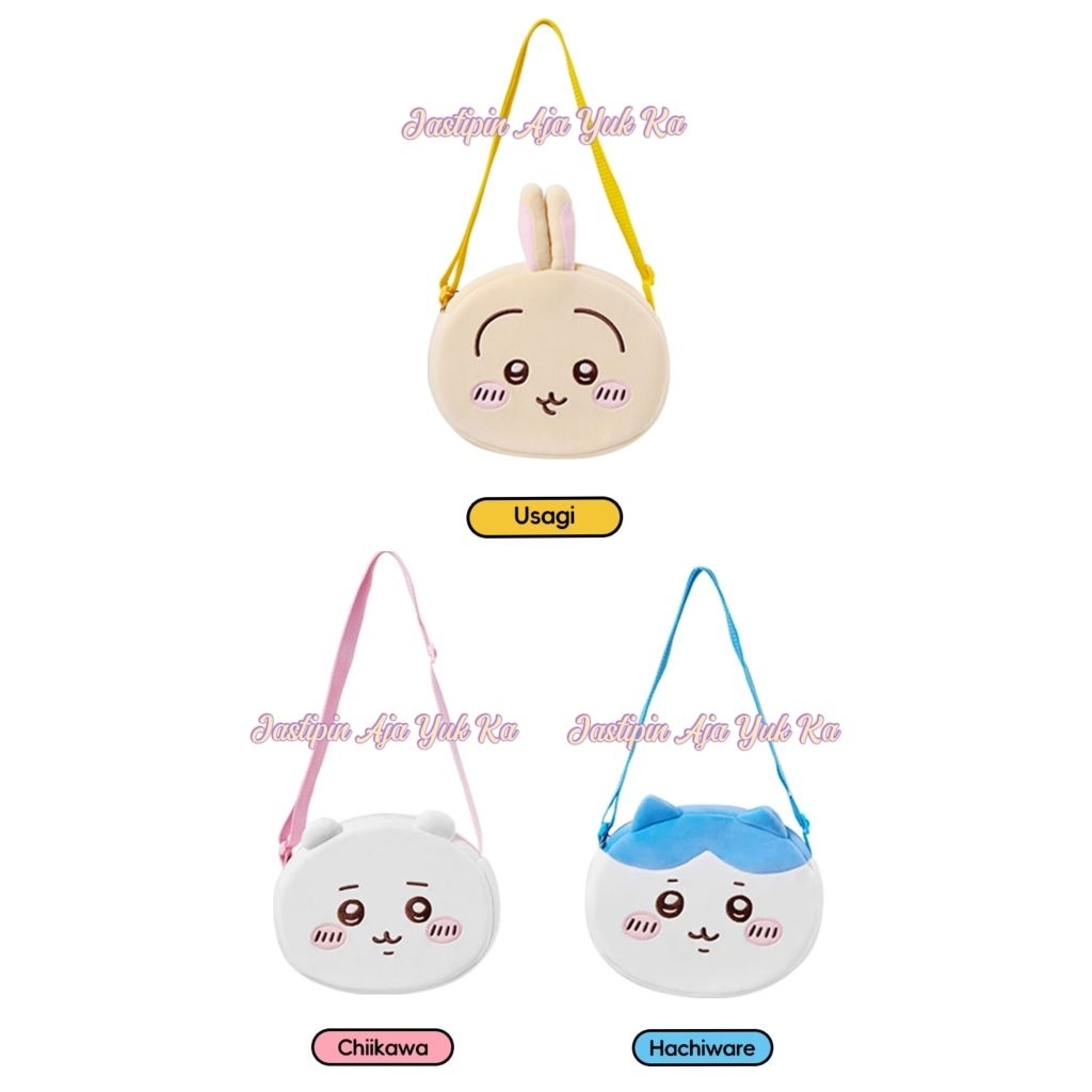 [READY] กระเป๋า MINISO - กระเป๋าสะพายข้างตุ๊กตา Chiikawa