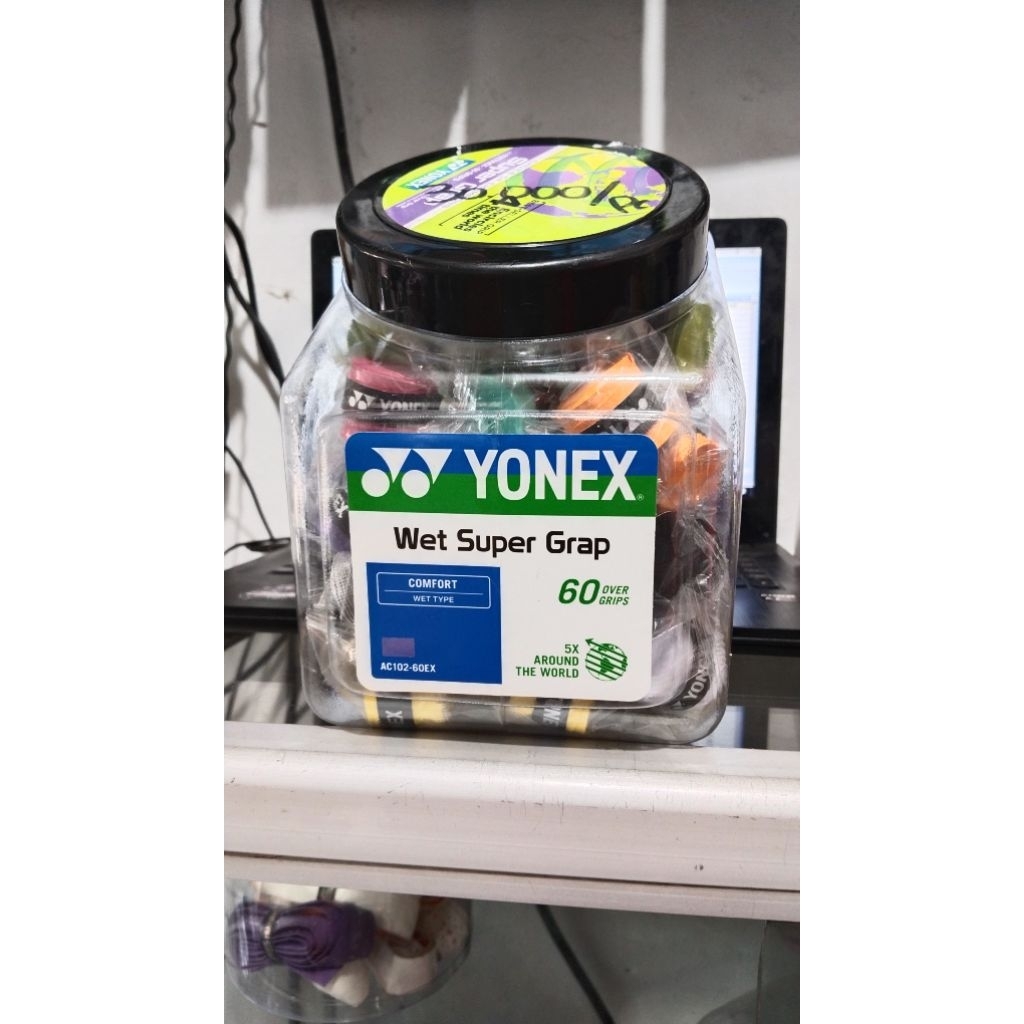 ด้ามจับยางของแท้ YONEX AC 102 EX