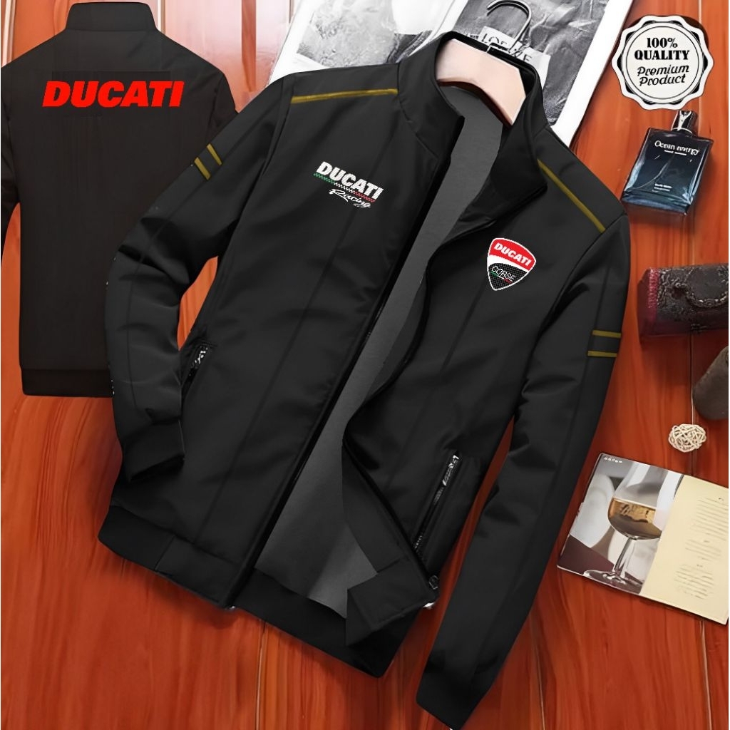 เสื้อแจ็คเก็ต DUCATI THICK PARACHUE | เสื้อแจ็คเก็ต DUCATI RIDERS