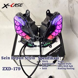 Lampu Sein Depan Stylo Lazy Rgb APK 200+ Mode Sein Depan Stylo Xcase