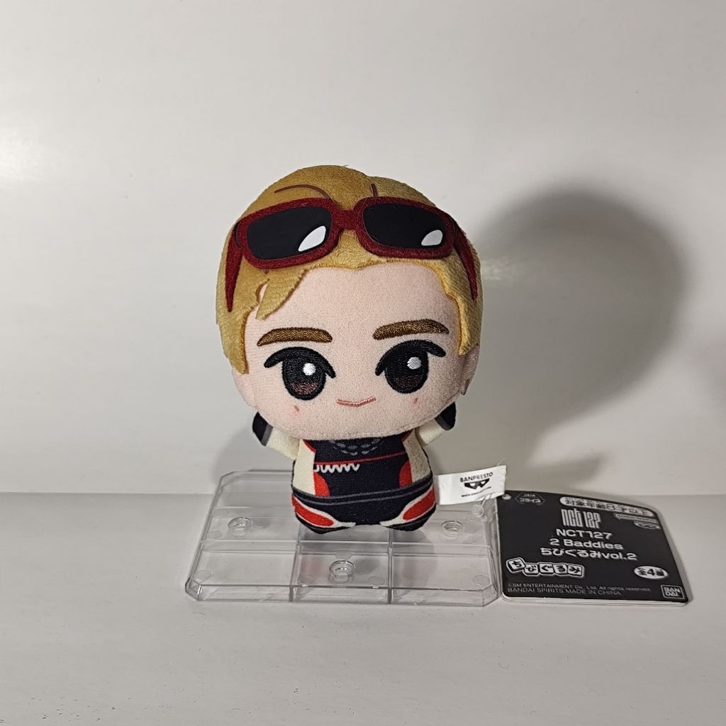 พวงกุญแจตุ๊กตา Chibigurumi NCT 127 2 Baddies Vol 2