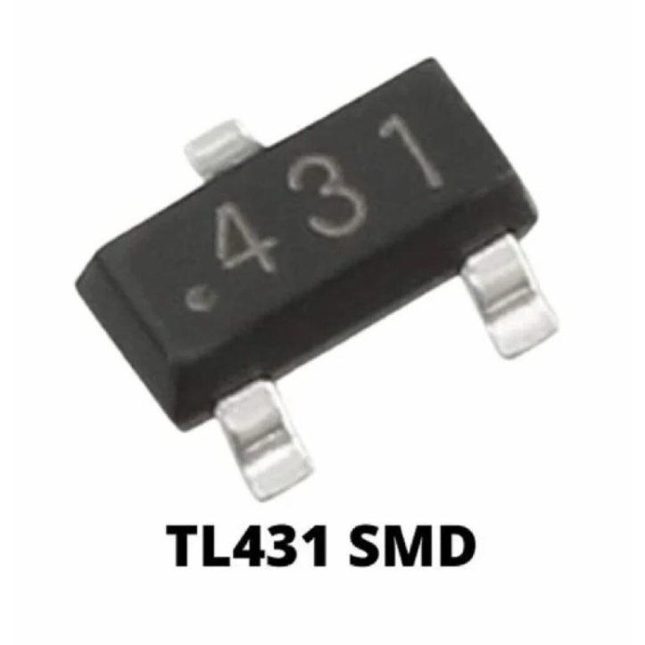TL 431 SMD ขนาดเล็ก*