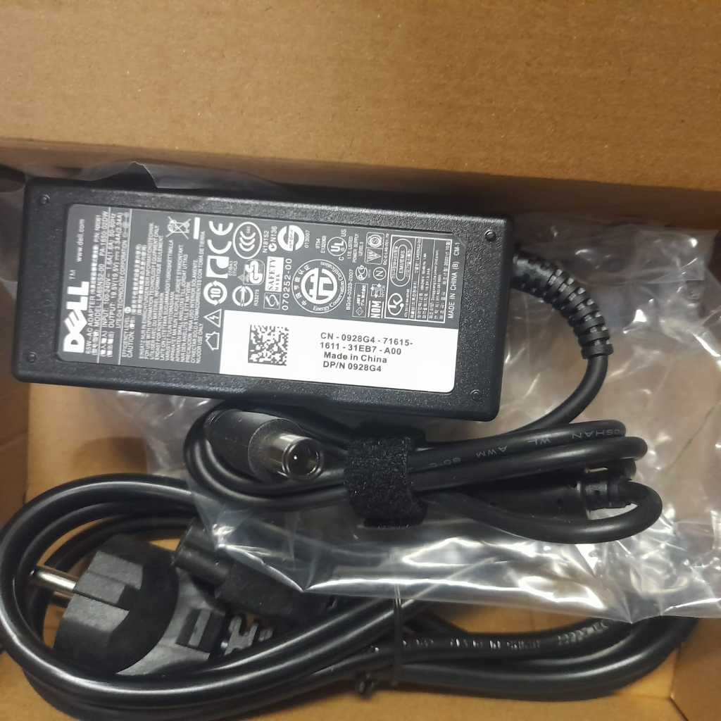 Original DELL 5721, 5737, 5748, 5749, 6000, 630M 19.5V 3.34A อะแดปเตอร์ชาร์จแล็ปท็อป