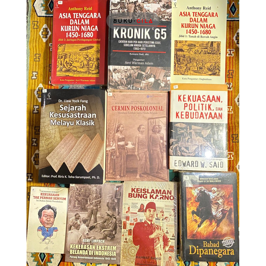 หนังสือ POPULAR HISTORY ดั้งเดิม ใหม่ | หนังสือประวัติศาสตร์ | หนังสือ การเมือง ประวัติศาสตร์ | หนังสือ INDONESIAN HISTORY | หนังสือ อินโดเนเซีย การเมือง | หนังสือ INDONESIAN HISTORY | หนังสือคําศัพท์ที่มีชีวิต | หนังสือต้นฉบับ