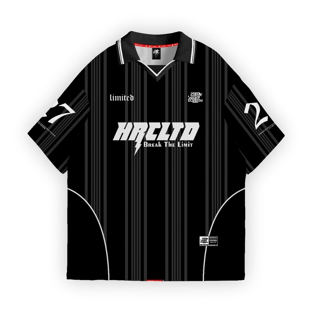 OVERSIZE JERSEY VINTAGE ORIGINAL HEROICLIMITED ZY27STRP - OVERSIZE JERSEY - DRYFIT JERSEY - OVERSIZE