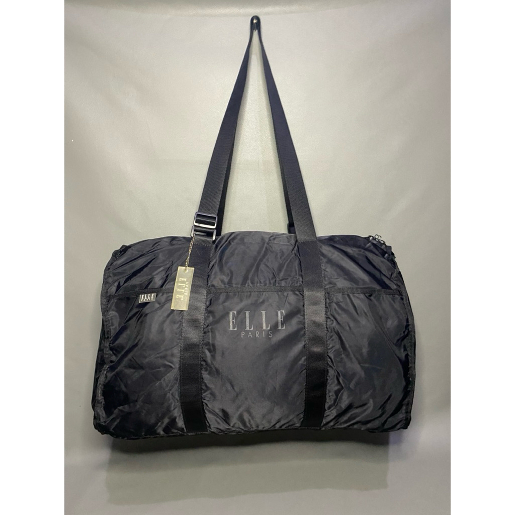 ELLE PARIS DUFFEL BAG / ELLE DUFFLE BAG / TRAVEL BAG XTRA LARGE ELLE / ELLE GYM BAG / DUFFLE BAG XTR