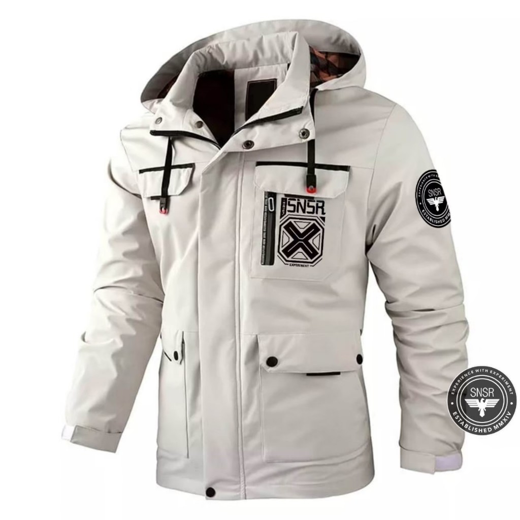 ML XL Sensor Canvas Parka Jacket เสื้อแจ็คเก็ตผู้ชายฤดูหนาวผู้ชาย Steal Parka Jacket