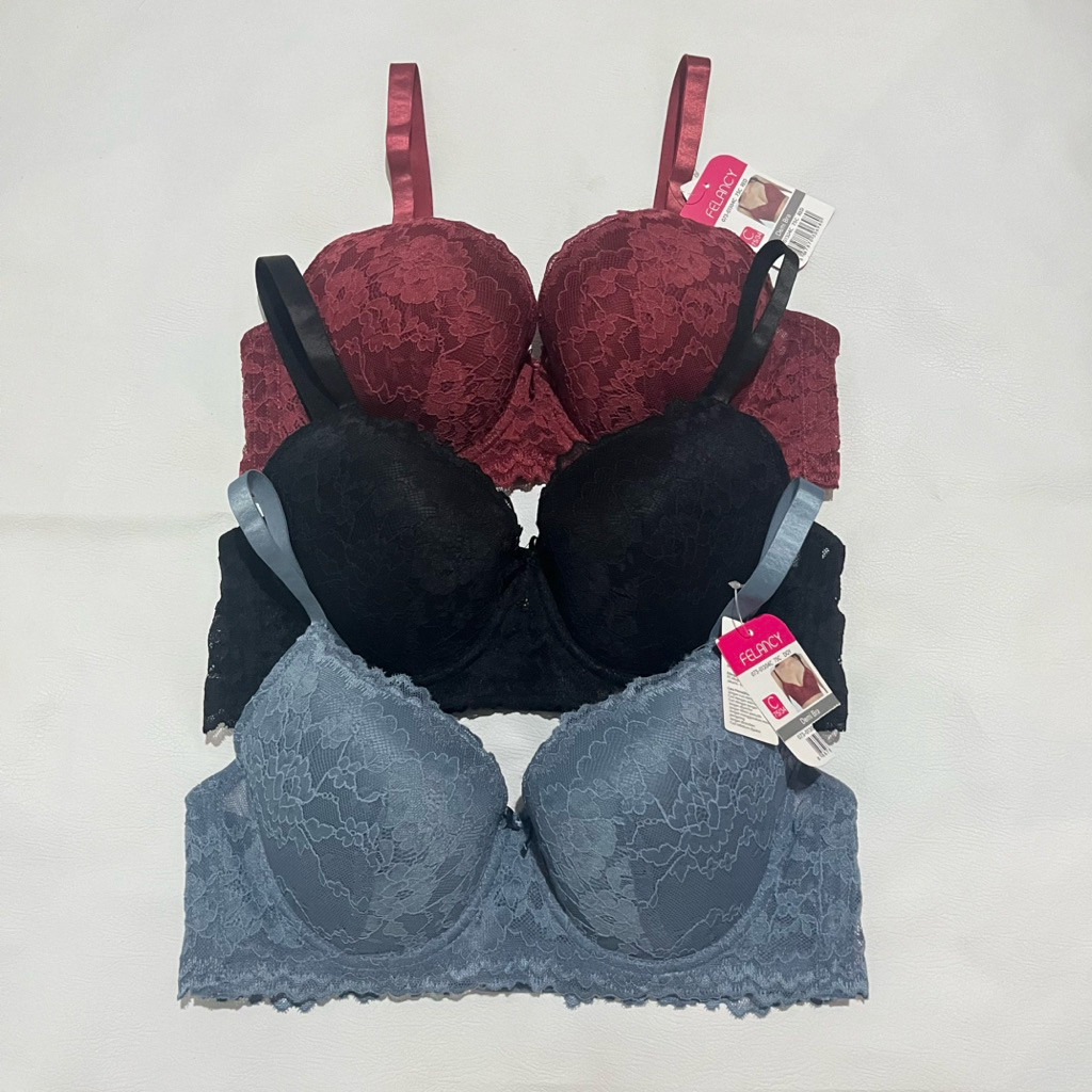 Felancy Big Size Underwire Bra FB1304 ไซส์ 34C 36C 36D